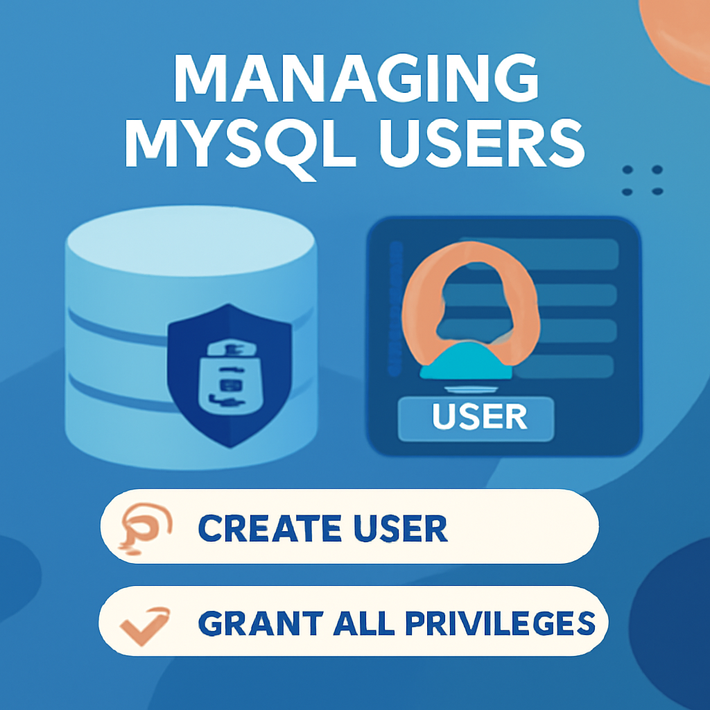 How to Manage MySQL Users: Creating, Assigning Permissions, and Securing Access