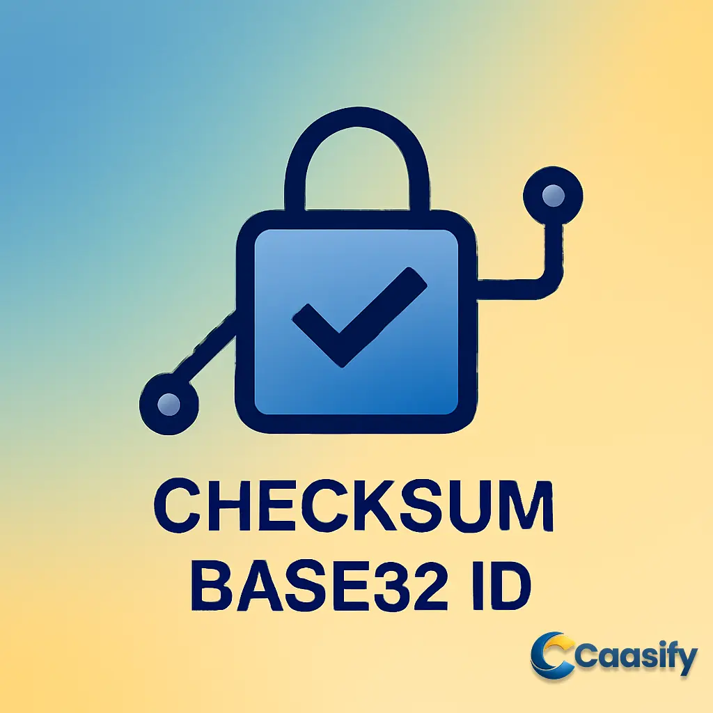 Generate Unique Resource IDs with Checksum in Node.js Using Base32 Encoding