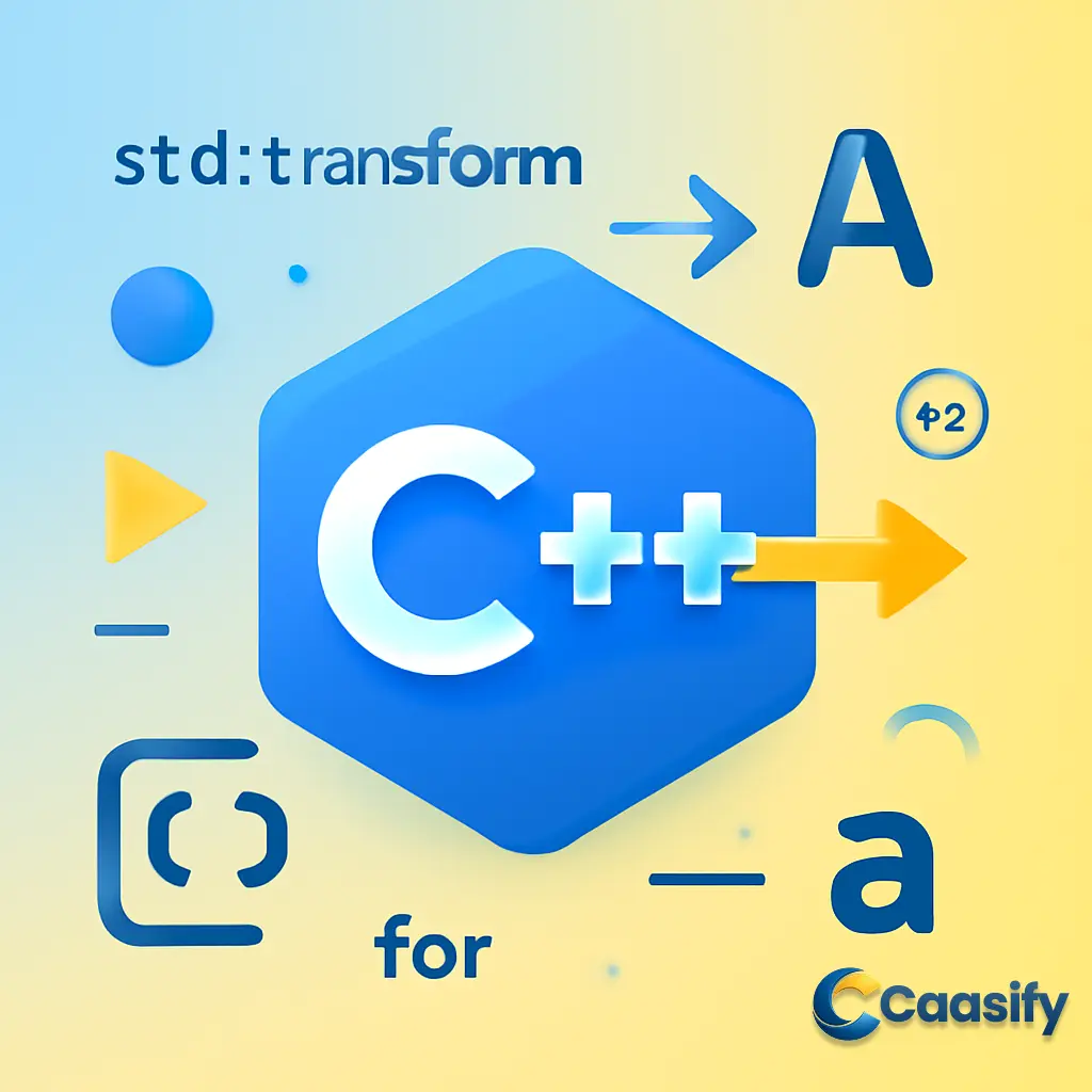 Master C++ String Case Conversion with std::transform and ICU Library