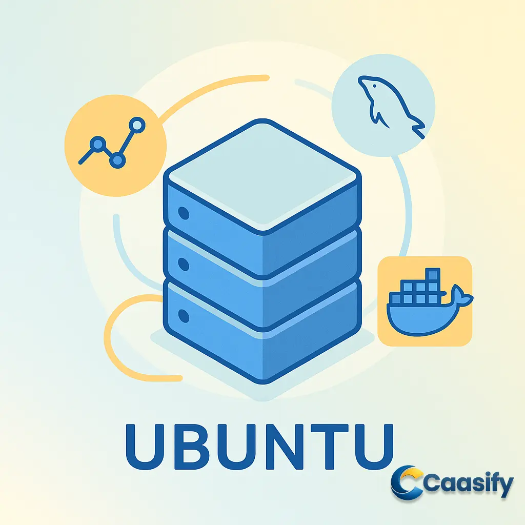 Master MySQL Installation on Ubuntu with MariaDB and Docker