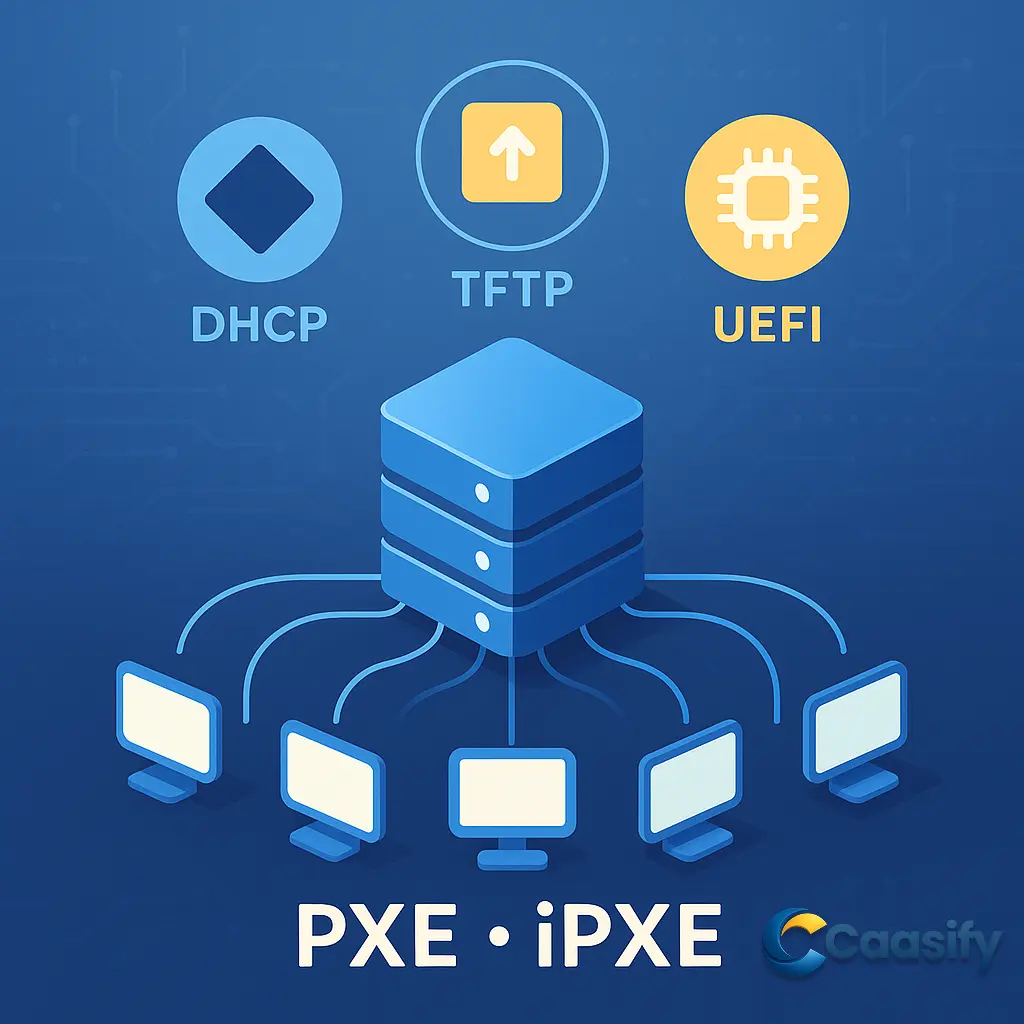 Master PXE and iPXE Setup: Configure DHCP, TFTP, UEFI Boot