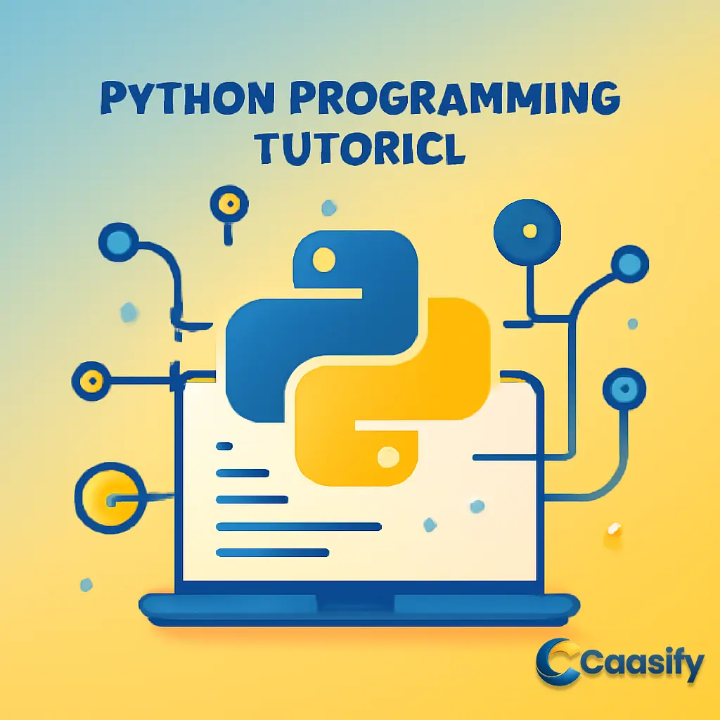 Master Python Programming: A Beginner’s Guide to Core Concepts and Libraries