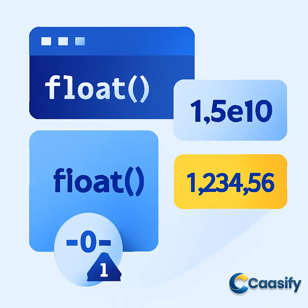 Master Python String to Float Conversion: Handle Errors, Locale, and Formats