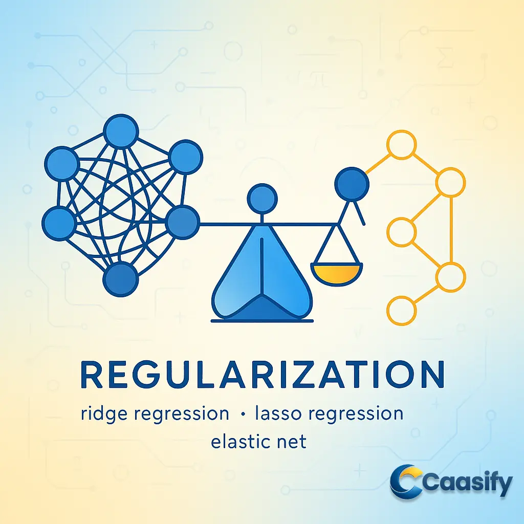 Master Ridge, Lasso, and Elastic Net Regression in Machine Learning