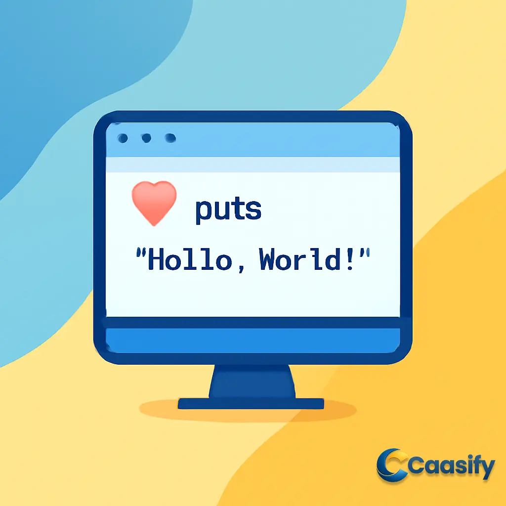 Master Ruby Programming: Write Your First Interactive Ruby Program