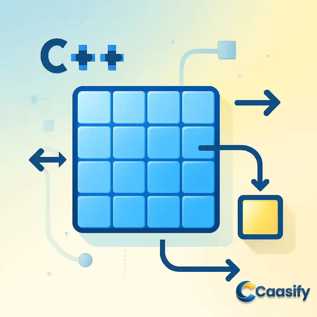 Master Two-Dimensional Arrays in C++: Dynamic Arrays, Pointers, and Memory Management