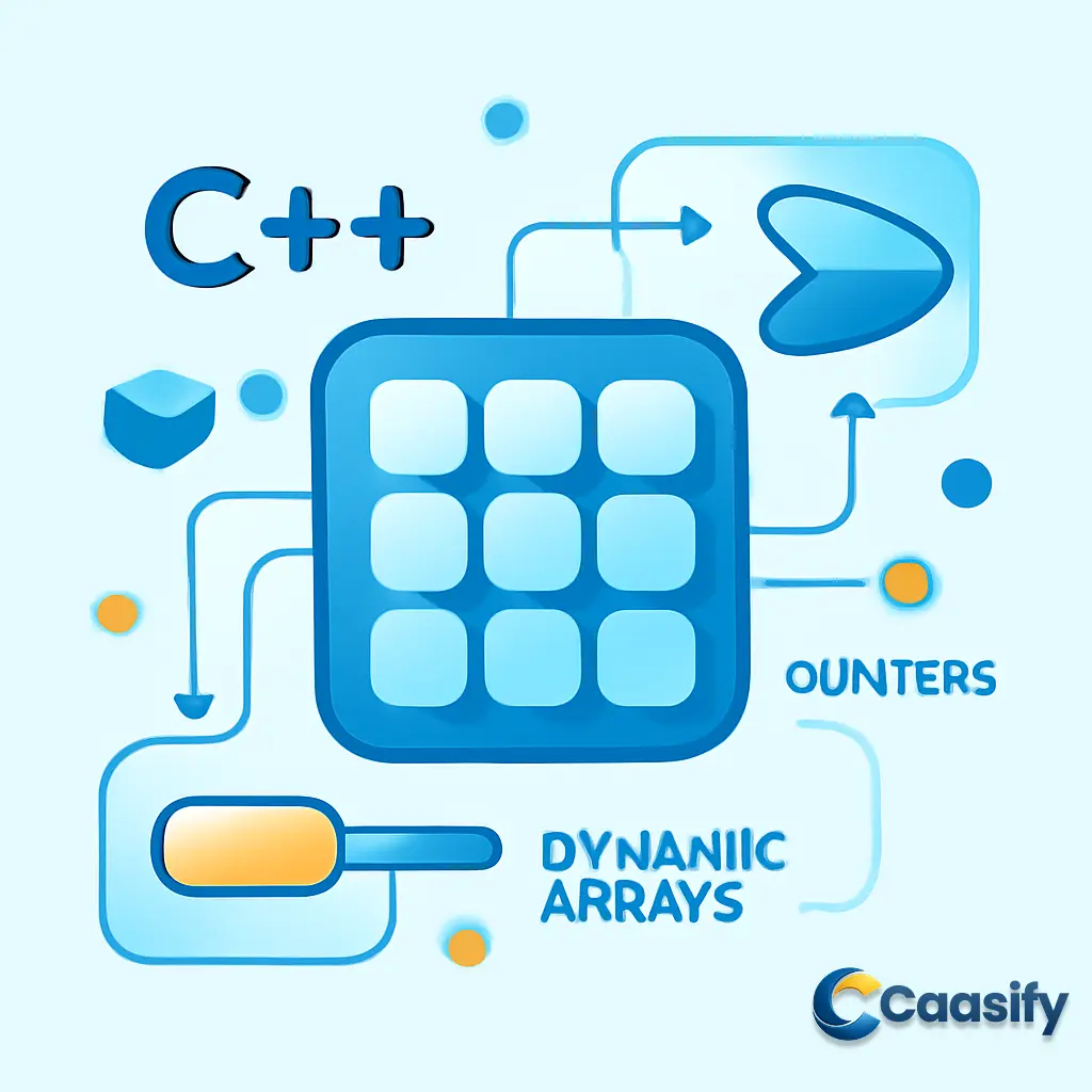 Master Two-Dimensional Arrays in C++: Dynamic Arrays, Pointers, and std::vector