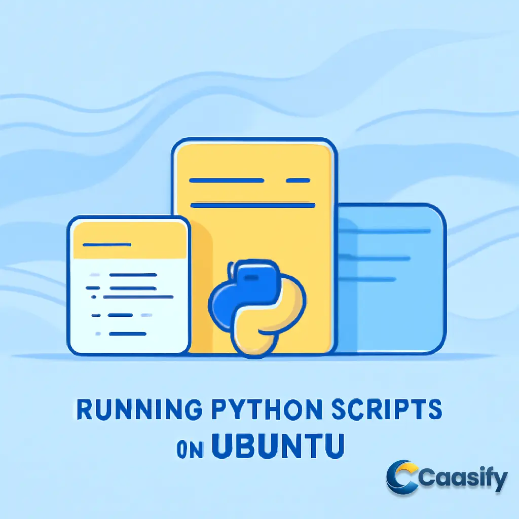 Run Python Scripts on Ubuntu: A Step-by-Step Guide