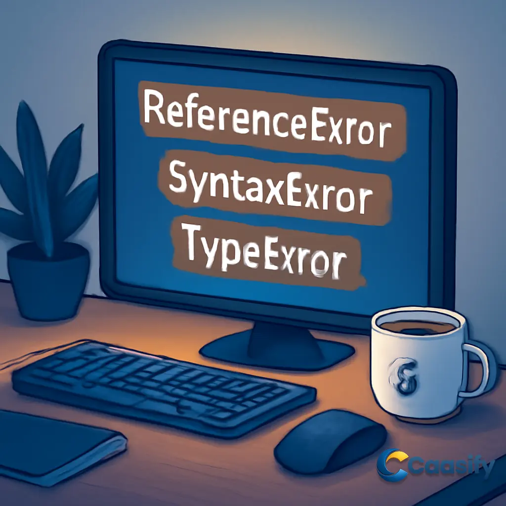 Troubleshoot JavaScript Errors: Fix ReferenceError, SyntaxError, TypeError