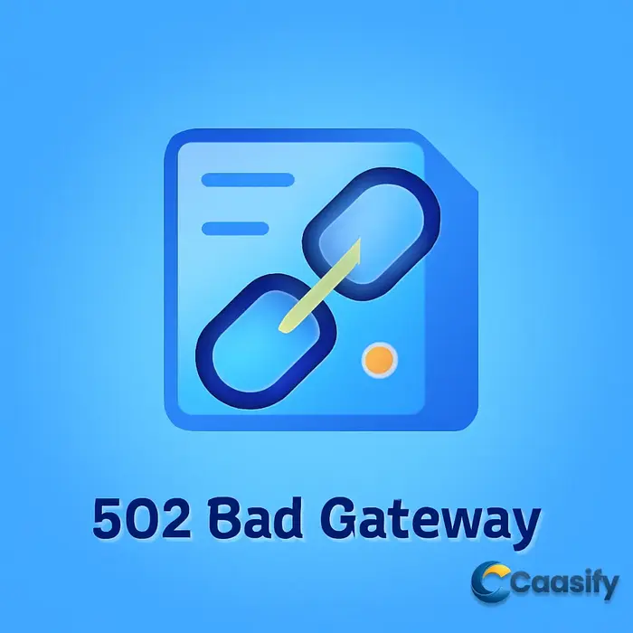 502 Bad Gateway Error Fix: Expert Troubleshooting Tips Explained