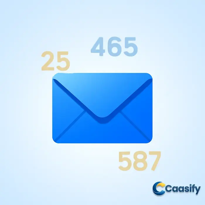 Default SMTP Port: The Essential Guide to Secure Setup