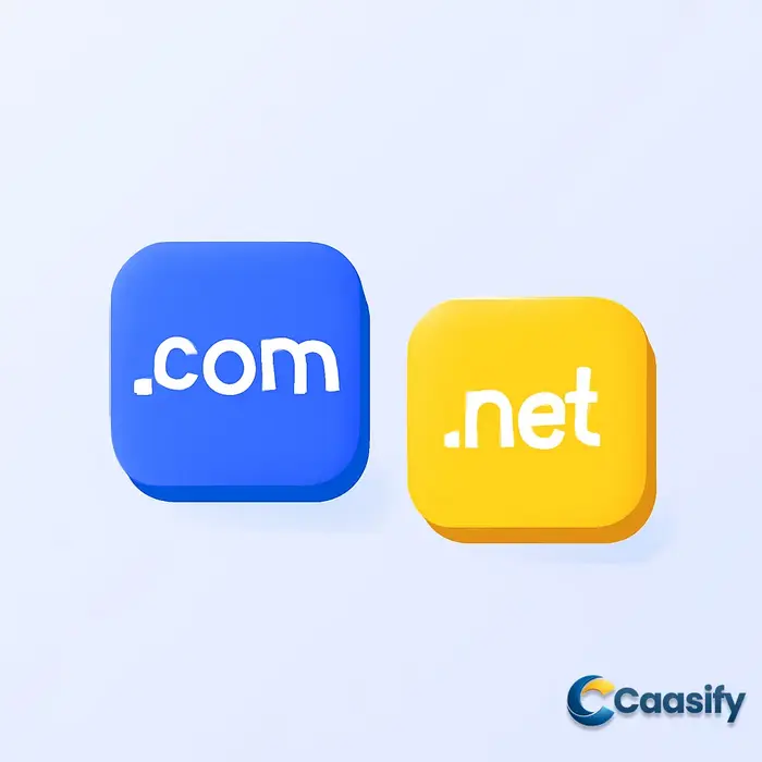 Difference Between .com and .net Domains: Expert Comparison