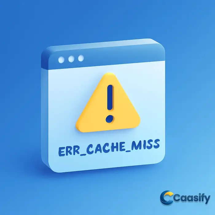 err_cache_miss Fix: Ultimate Guide to Safe Error-Free Solutions