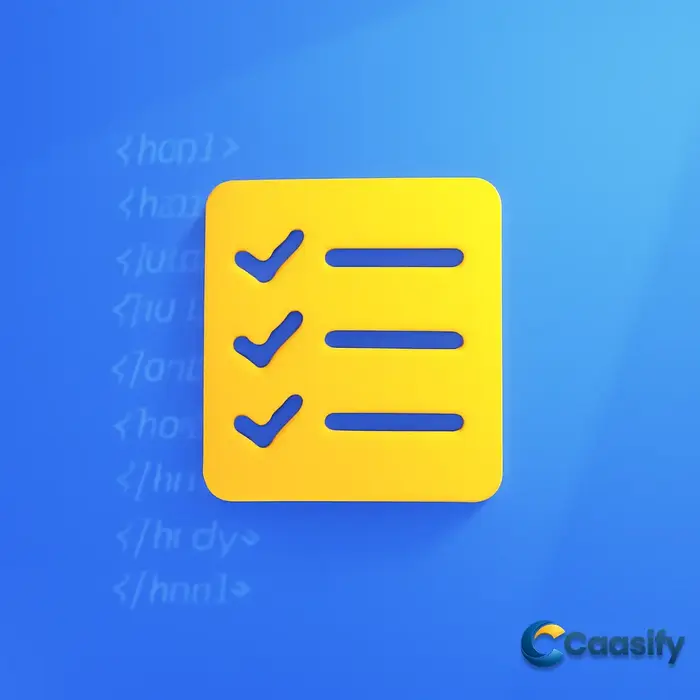 HTML Code List: The Ultimate Guide for Web Development