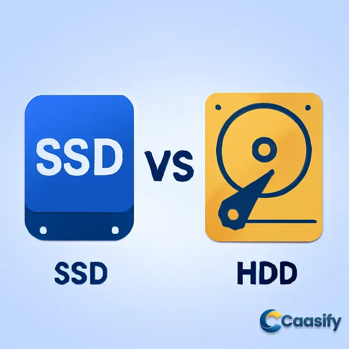 SSD vs HDD Comparison: Essential 2025 Guide to Safe Storage