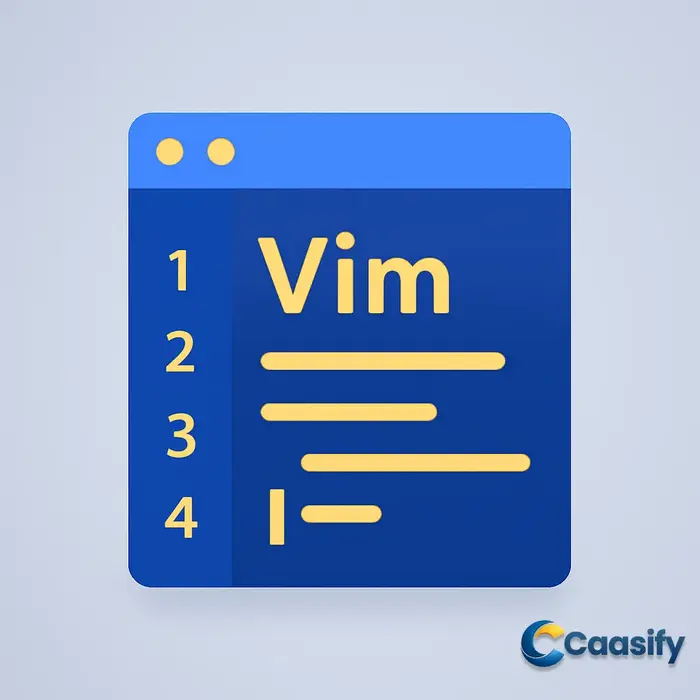 Vim Show Line Numbers: The Ultimate Guide for Beginners